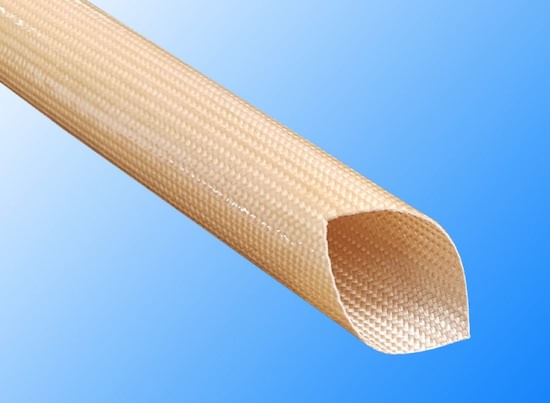 GUグラスファイバースリーブ(ポリウレタンコーティング)