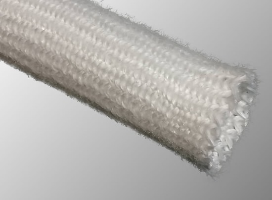 高耐熱グラスファイバースリーブ