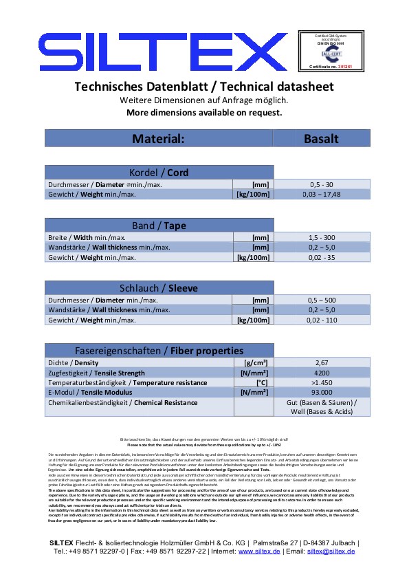 Siltex Technische-Datenblatt-ALLGEMEIN-Basalt